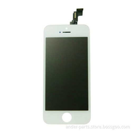High quality screen replacement assembly for iPhone 5C, white